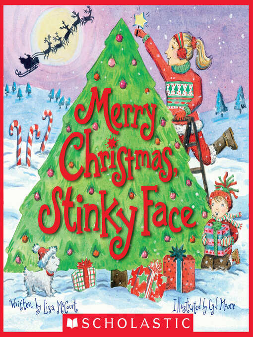 Title details for Merry Christmas, Stinky Face by Lisa McCourt - Wait list